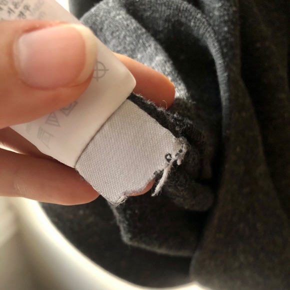 J.Crew VTG Fleece Gray Small - Picture 7 of 7